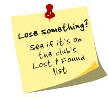 Lost & Found List